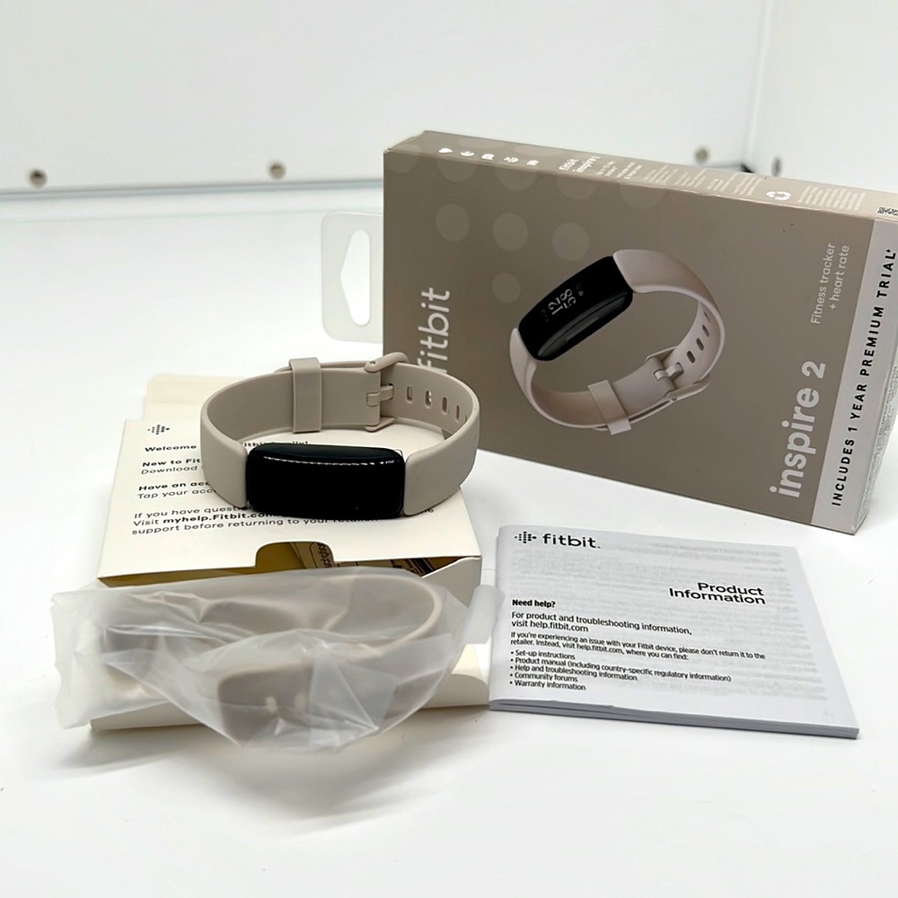 Fitbit Inspire 2 Fitness Tracker + Heart Rate Smart Watch